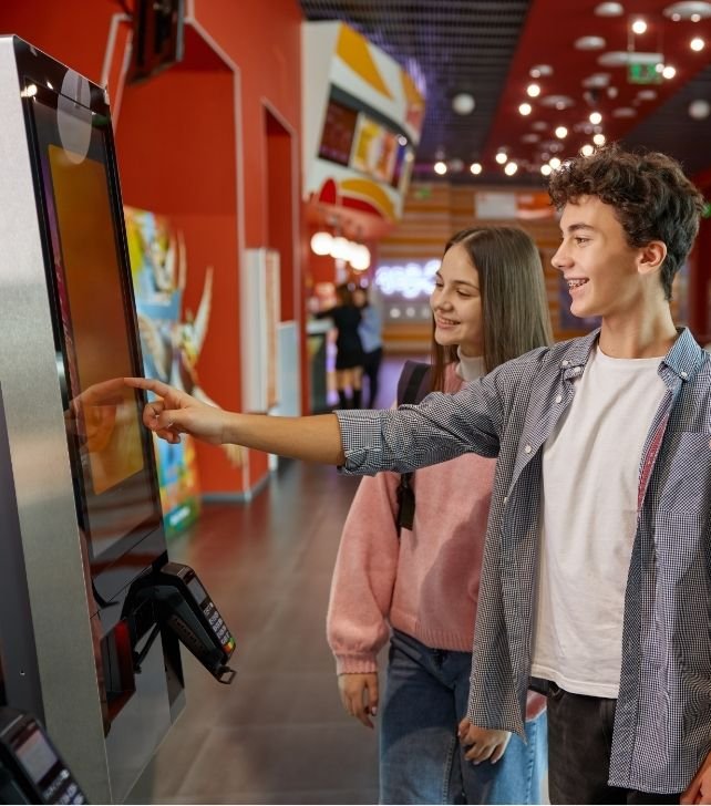 Redemption Kiosk